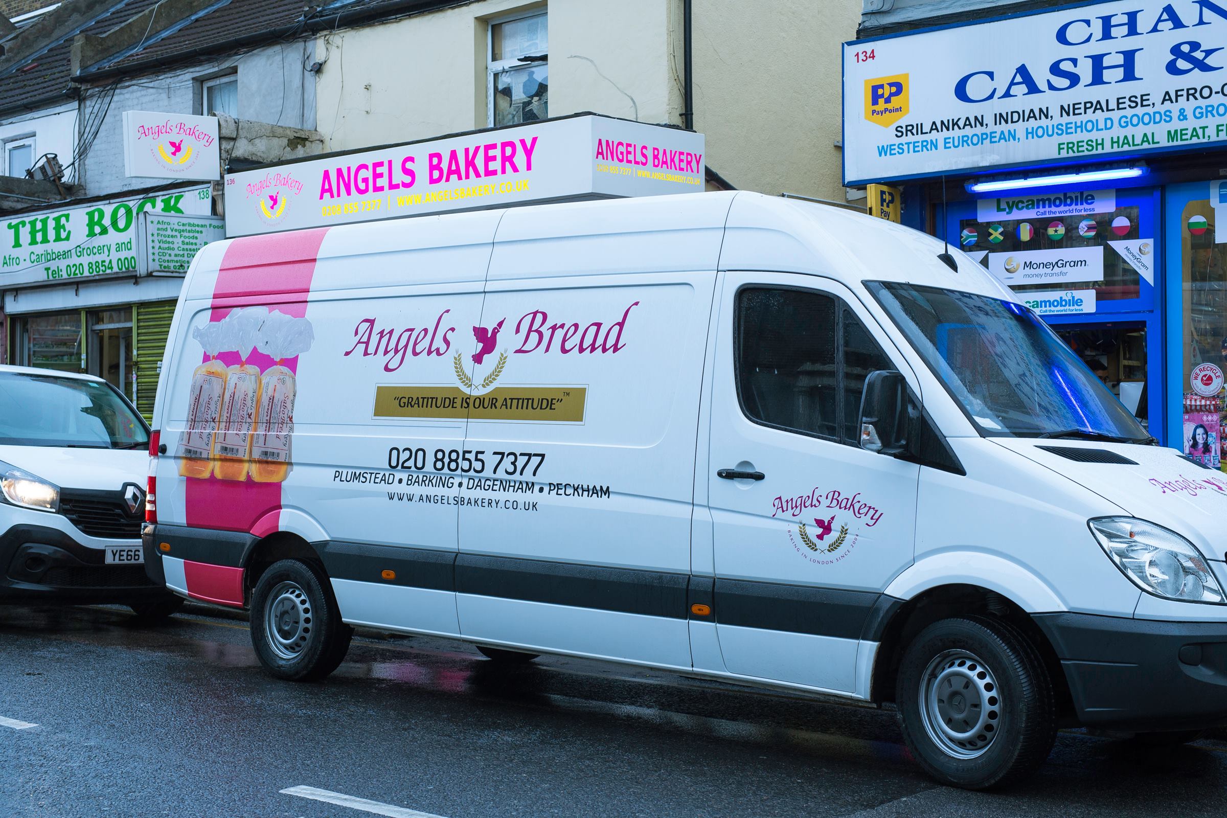 angels bakery bus